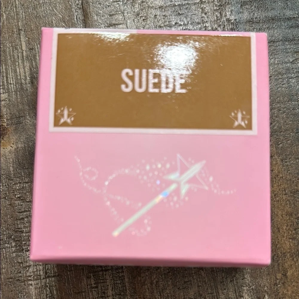Jeffree Star Suede Pink Box